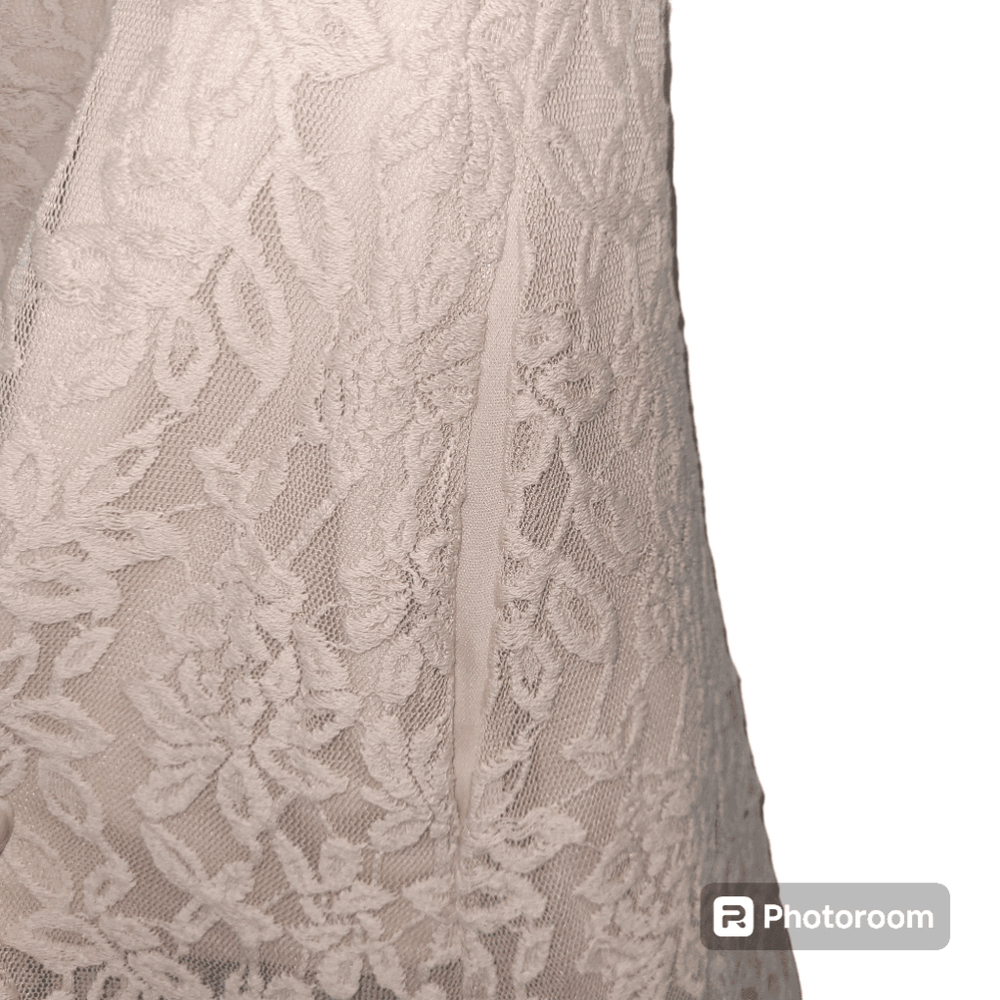 Women's Torrid Pink Lace Dress Size 00 - Picture 6 of 8